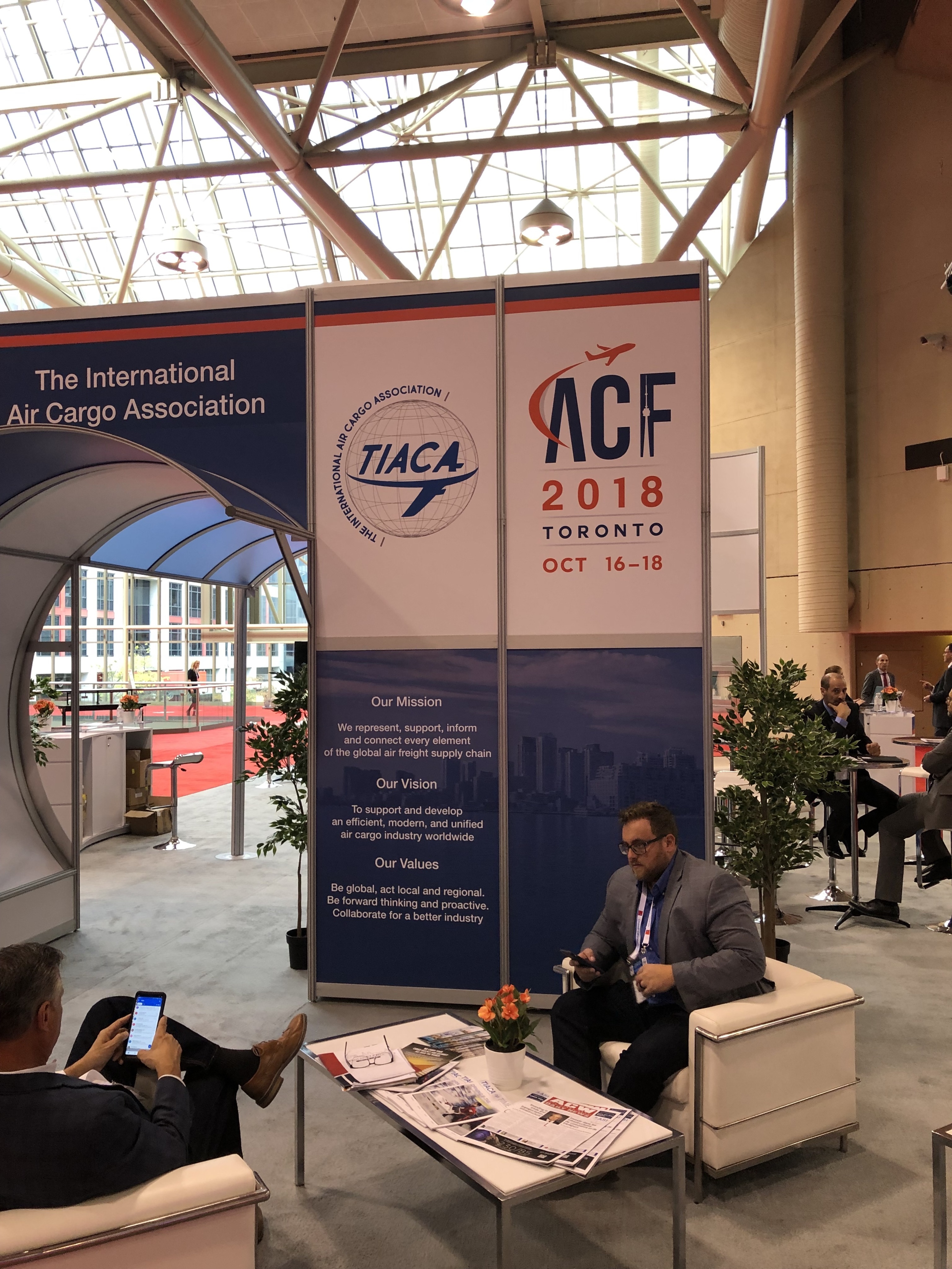 TIACA AIR CARGO FORUM  2018