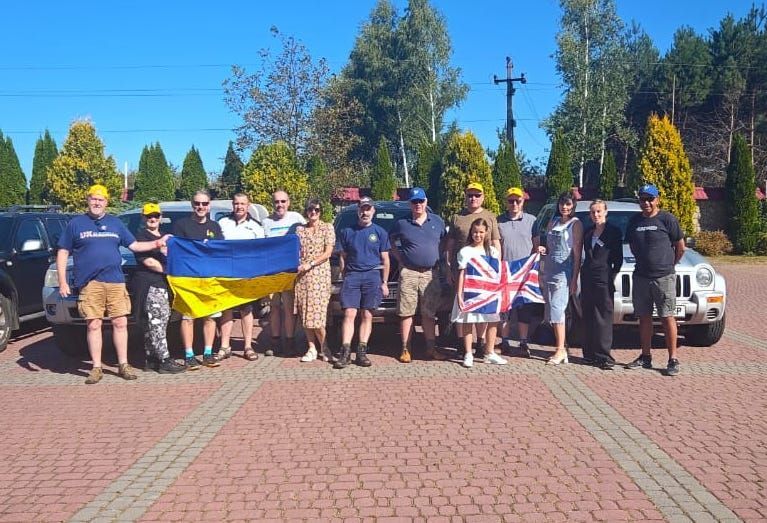 Awery Stands with Ukraine: Humanitarian Aid Delivered by CCO Tristan Koch
