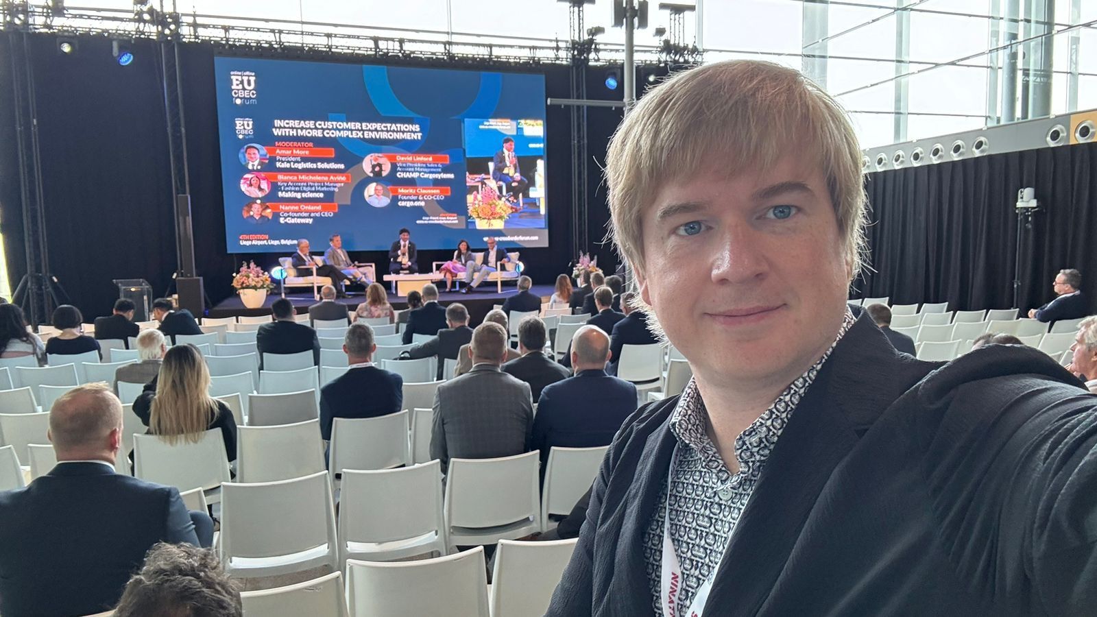 Awery CEO Vitaly Smilianets Attends EU Cross-Border E-Commerce Forum