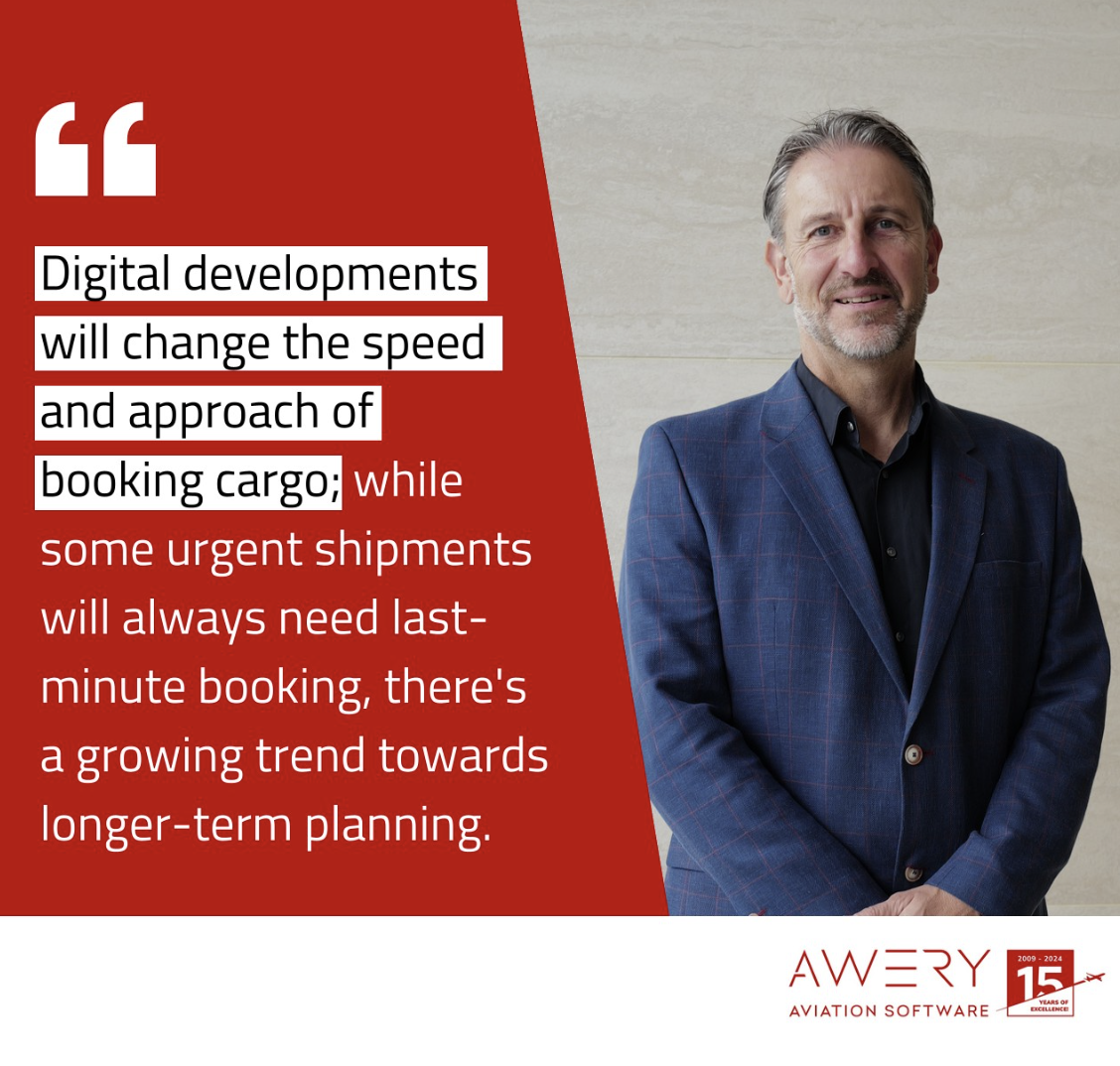 Awery's Vitaly Smilianets and Tristan Koch Discuss Digitalisation in Airfreight with Air Cargo Week