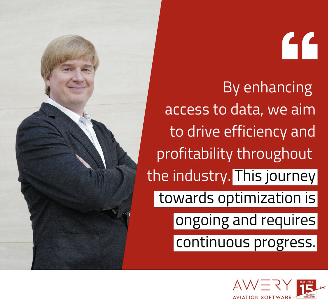 Awery's Vitaly Smilianets and Tristan Koch Discuss Digitalisation in Airfreight with Air Cargo Week