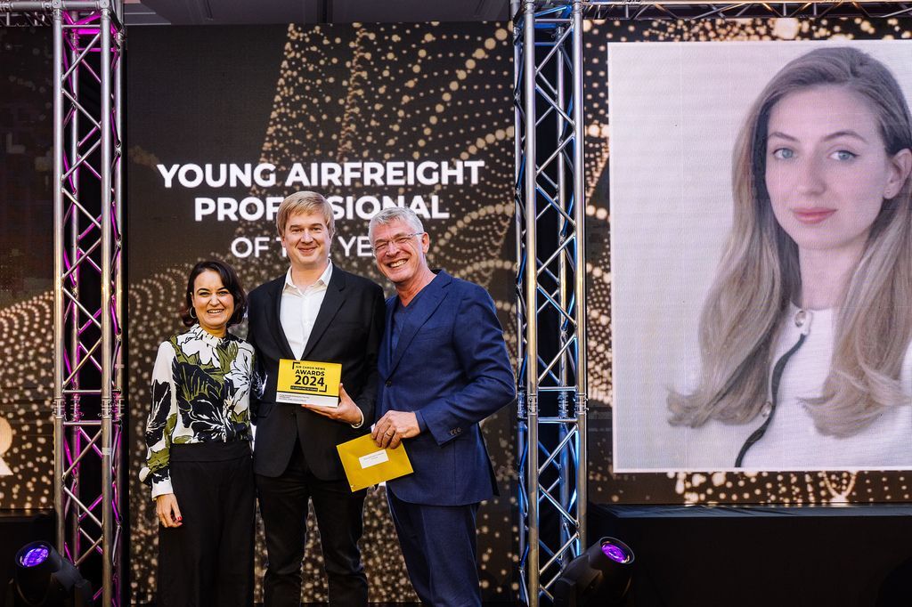 Awery Recognized for Innovation at Air Cargo News Awards 2024!
