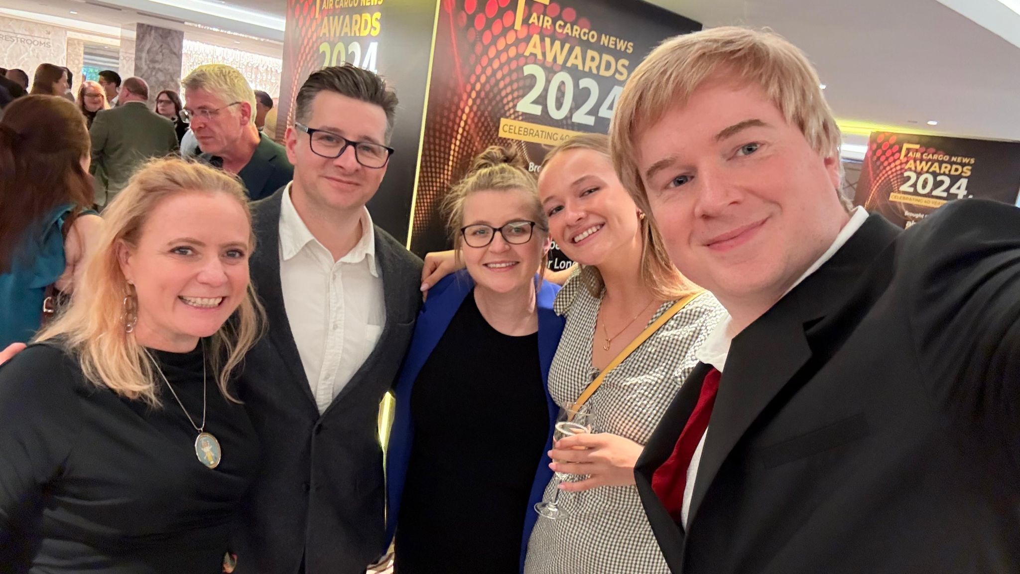 Awery Recognized for Innovation at Air Cargo News Awards 2024!