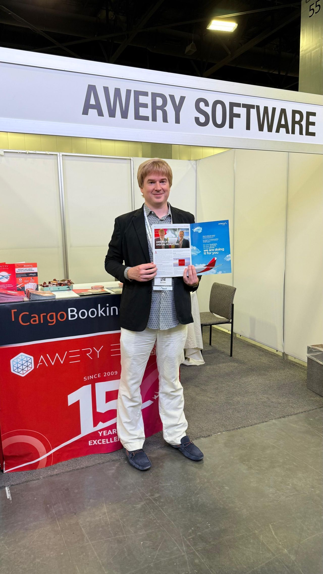Awery at TIACA’s Air Cargo Forum in Miami