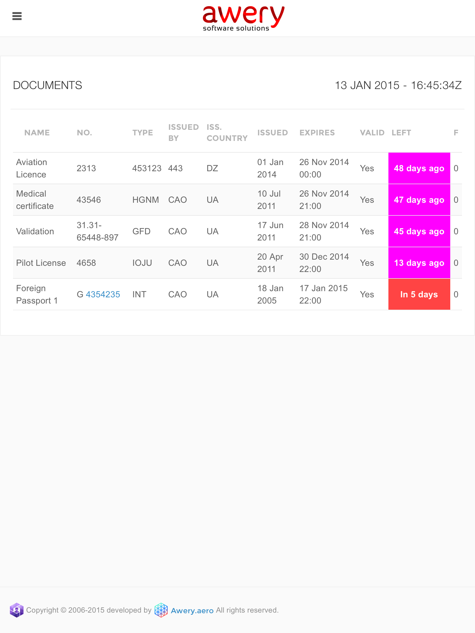 Crew Portal Mobile is released on the App Store