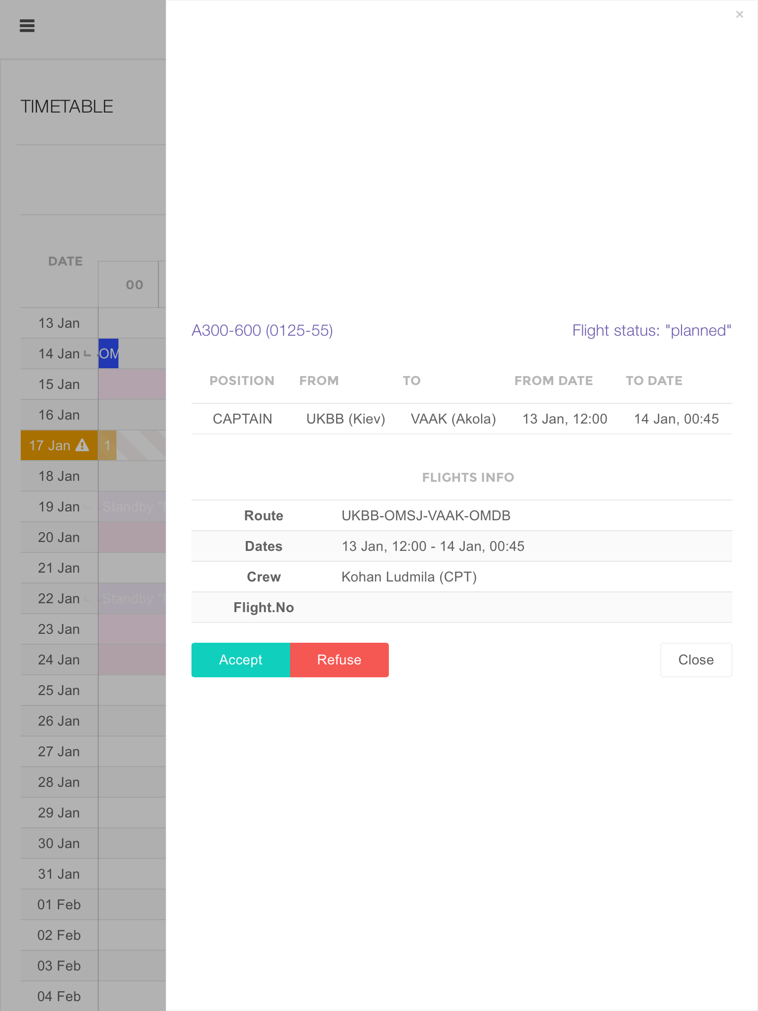 Crew Portal Mobile is released on the App Store