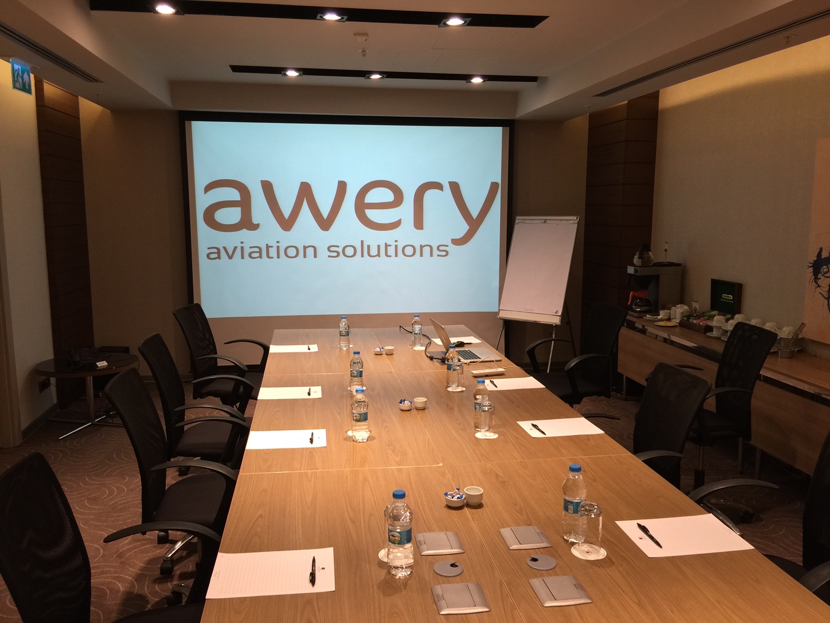 Intensive training for a new client