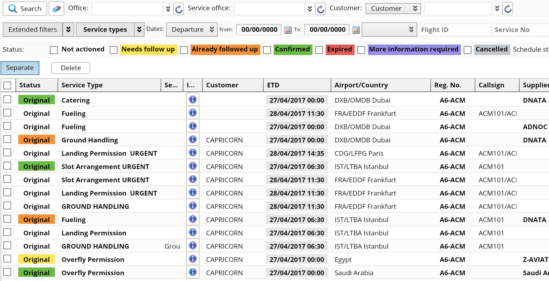 Aviation Software Company - Airline Management Software - Awery