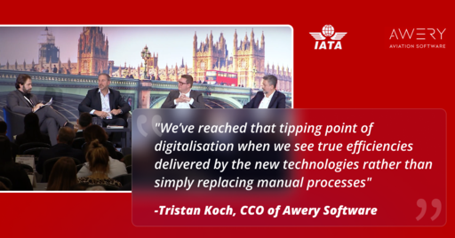 Awery was pleased to join 1350 other delegates at the IATA WCS in London last week