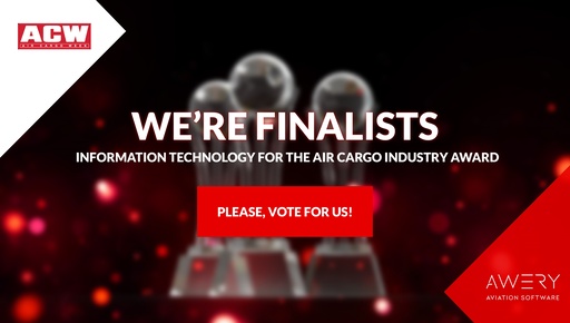 Make your vote for Awery in World Air Cargo Awards 2023