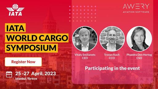 Awery participates IATA World Cargo Symposium 2023