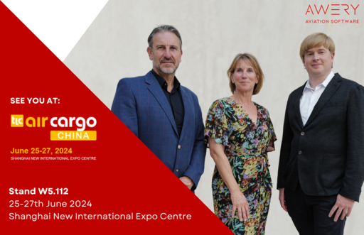 The Awery team will be at air cargo China in full force