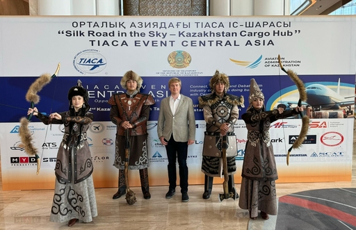 Vitaly Smilianets has been at TIACA Event - Central Asia 2024.