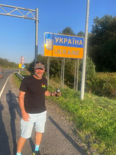 Awery Stands with Ukraine: Humanitarian Aid Delivered by CCO Tristan Koch
