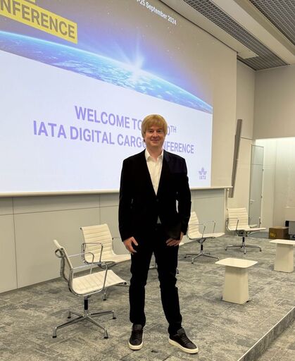 Awery CEO Vitaly Smilianets Attends IATA Digital Cargo Conference in Geneva