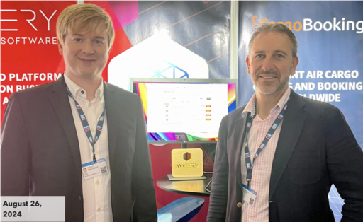 Awery's Vitaly Smilianets and Tristan Koch Discuss Digitalisation in Airfreight with Air Cargo Week