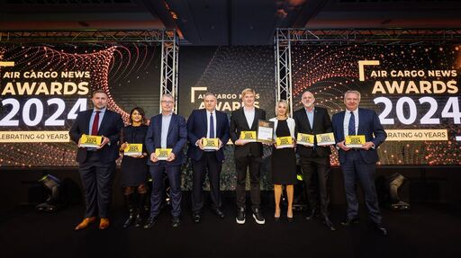 Awery Recognized for Innovation at Air Cargo News Awards 2024!