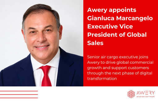 Awery Appoints Gianluca Marcangelo Executive Vice President Of Global Sales