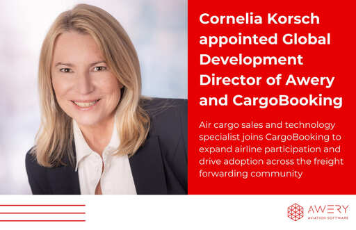 Cornelia Korsch Appointed Global Development Director Of Awery And Cargobooking