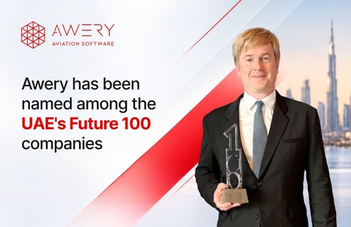 Awery Named Among the UAE’s Future 100 Companies