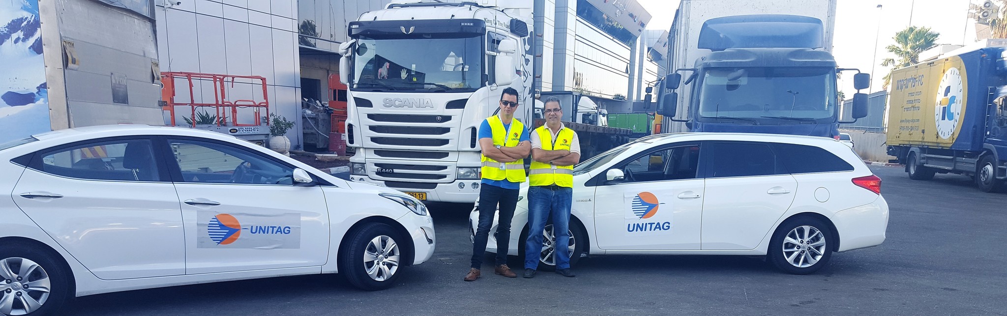 Client stories. Unitag